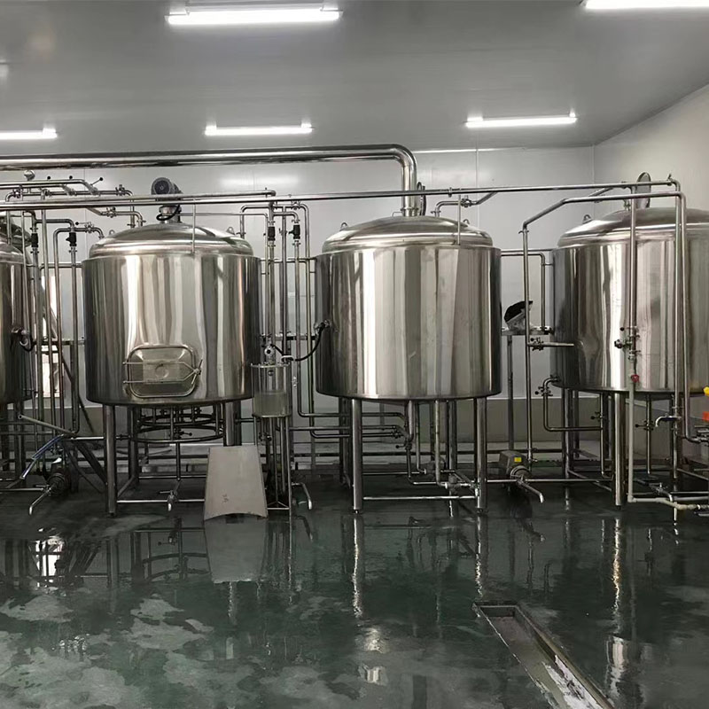洮北精酿啤酒设备