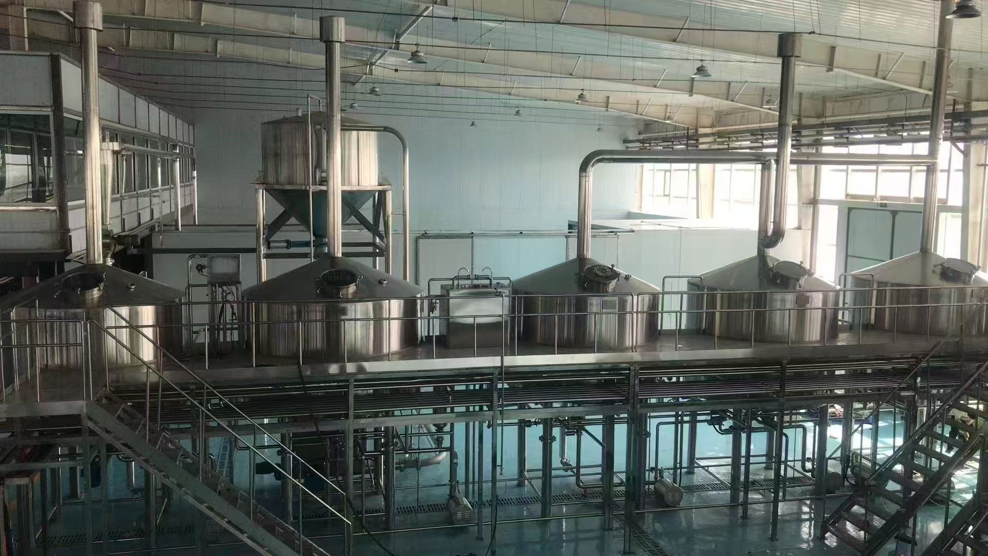 洮北精酿啤酒设备厂—精酿啤酒设备主要生产工艺与核心技术