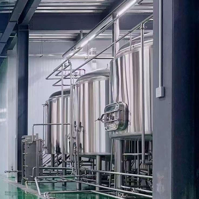 洮北精酿啤酒设备